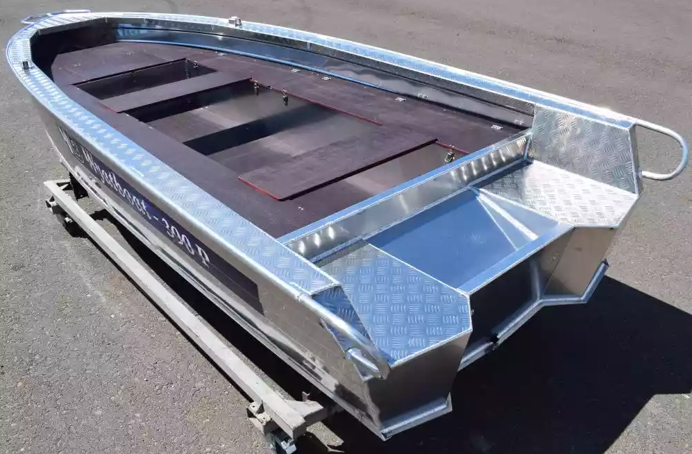 Алюминиевая лодка Wyatboat-390РМ в Балакове
