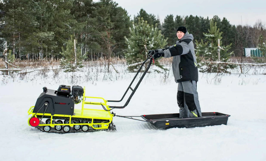 Мотобуксировщик Бурлак ХОЗЯИН-1 (капот металл) в Балакове