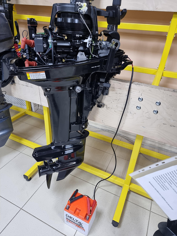 Лодочный мотор MARLIN PROLINE MP 9.9 (20) AMHS FORCE в Балакове