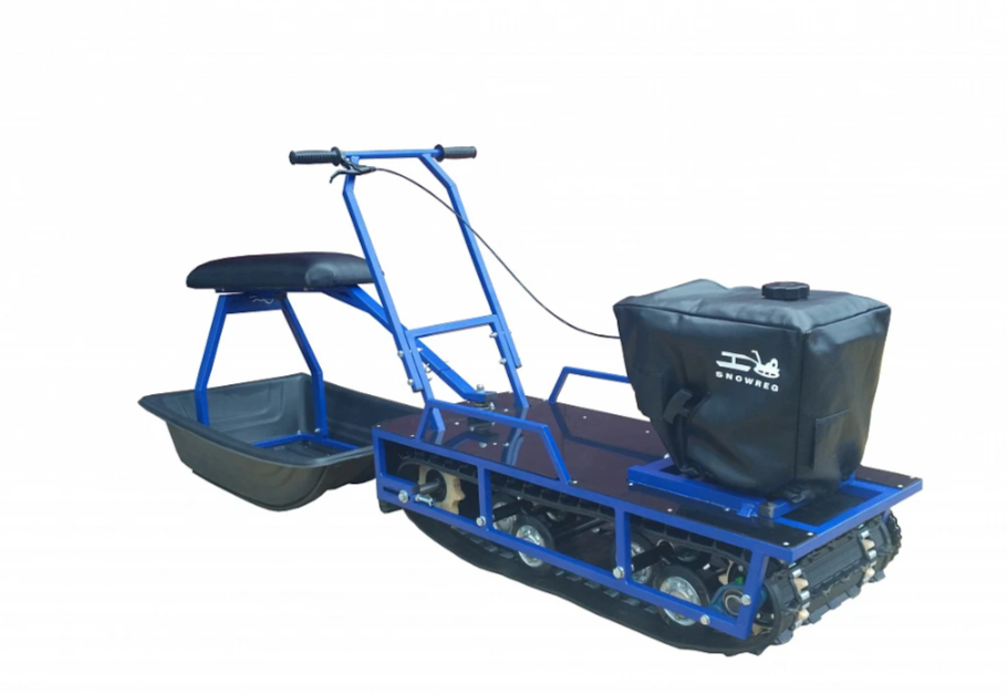 Мотобуксировщик Альбатрос-L 6.5 с фарой в Балакове