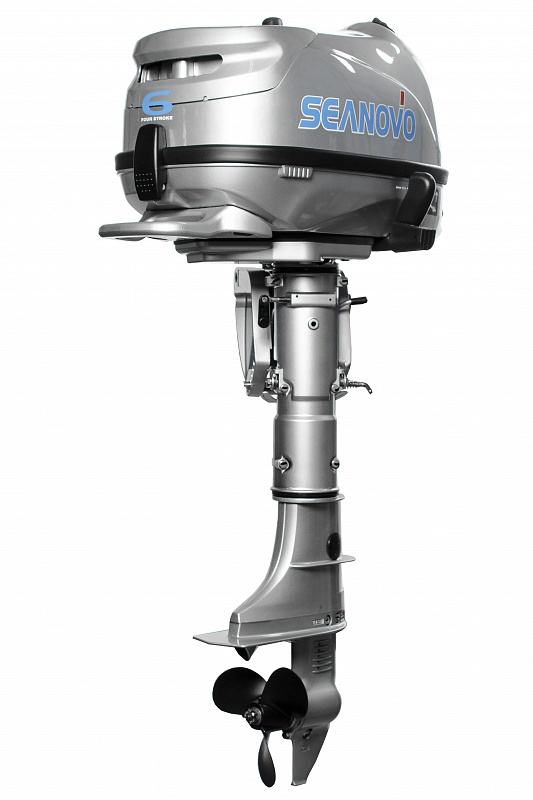 Лодочный мотор SEANOVO SNF6HS с баком в Балакове