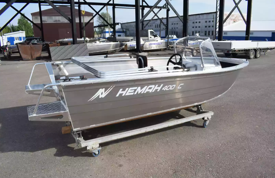 Алюминиевая лодка Неман-400 С в Балакове