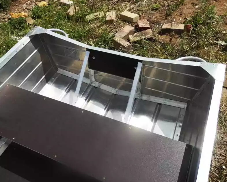 Алюминиевая лодка Вятка-Профи 37 в Балакове