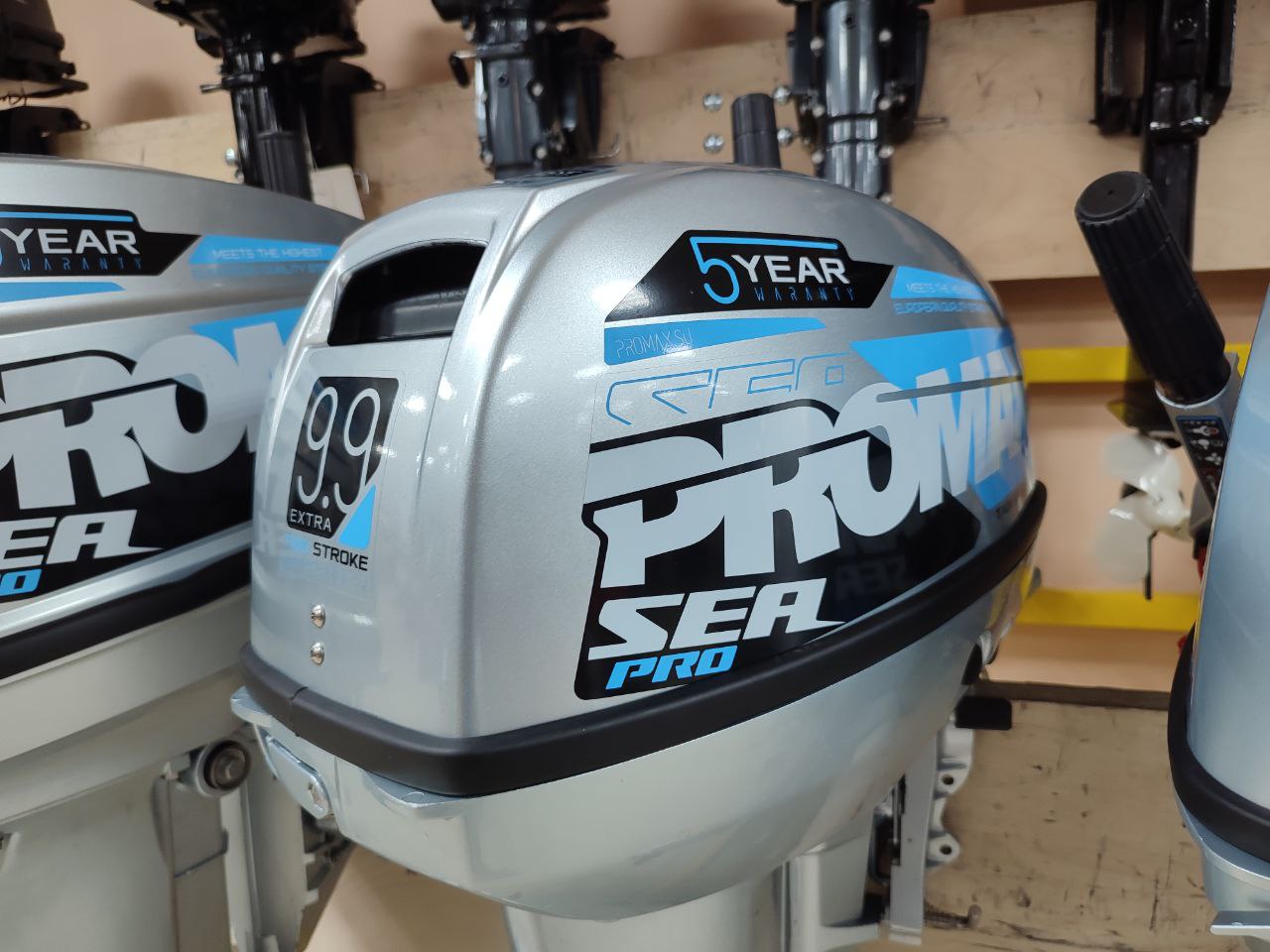 Лодочный мотор PROMAX SP9.9FHS (15) EXTRA в Балакове
