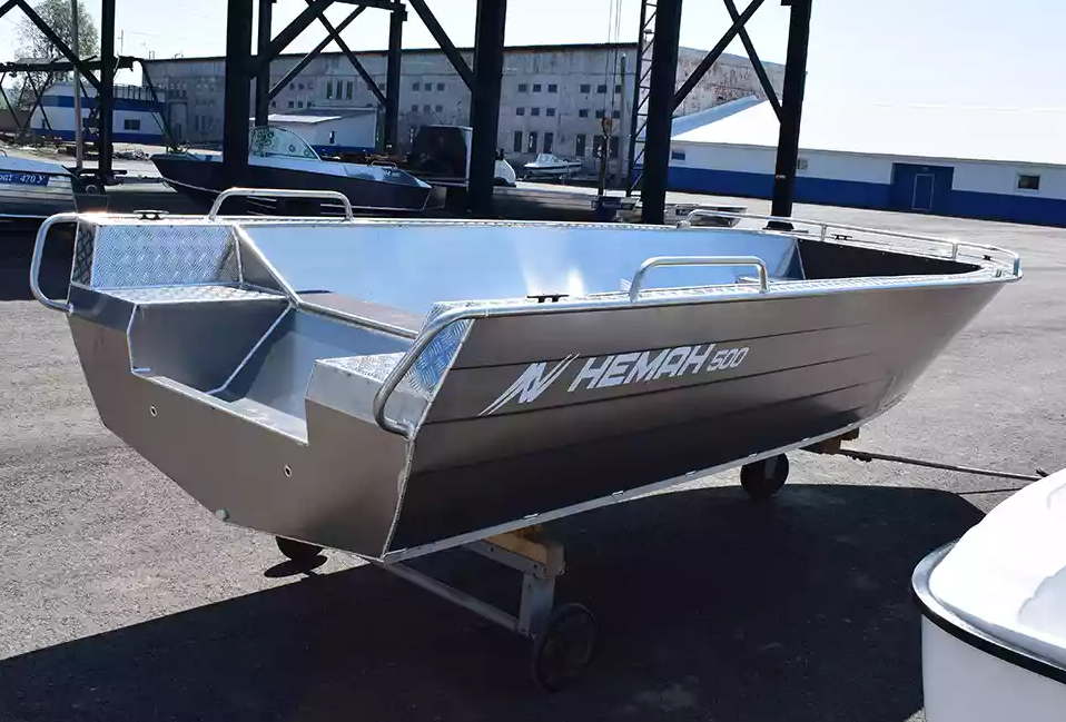 Алюминиевая лодка Неман-500 P в Балакове