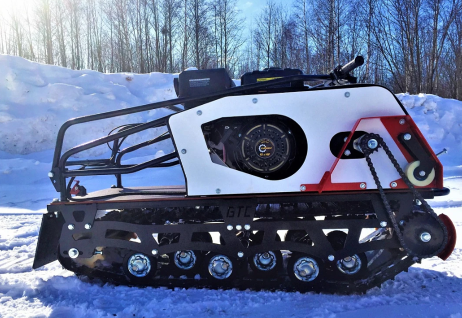 Мотобуксировщик БТС «STANDART PRO»  500/15 э/зап. LIFAN PRO(216 Ватт) в Балакове