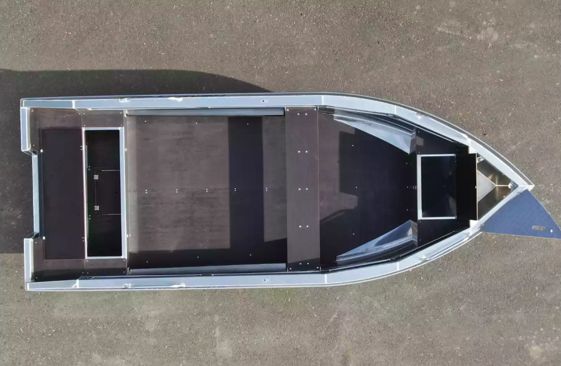 Алюминиевая лодка  Неман-480 Р в Балакове