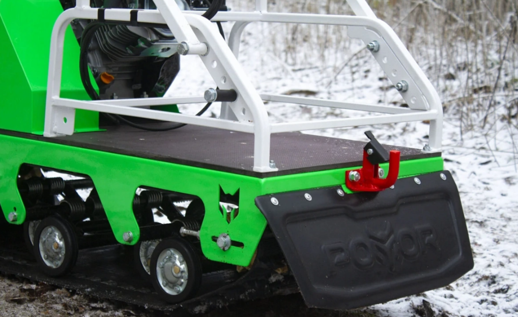 Мотобуксировщик POMOR X-500 K18 в Балакове