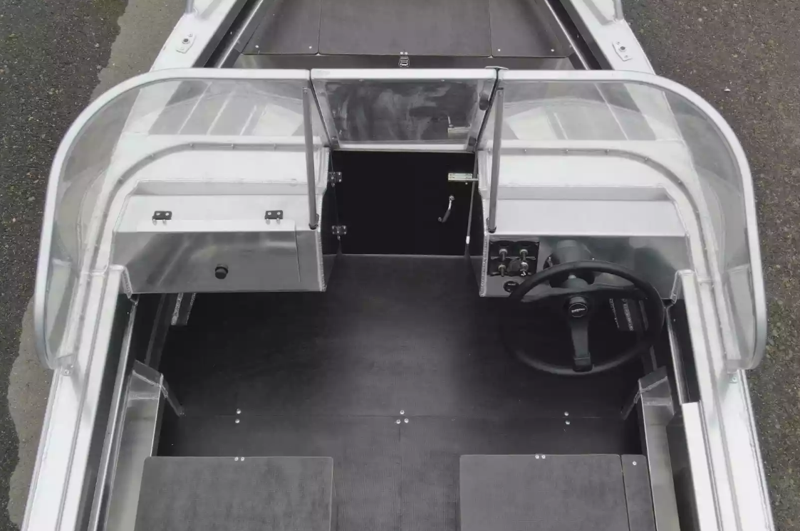 Алюминиевая лодка  Neman-400 DC в Балакове