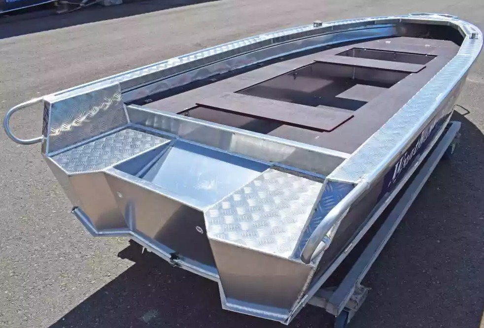 Алюминиевая лодка Wyatboat-390РМ в Балакове