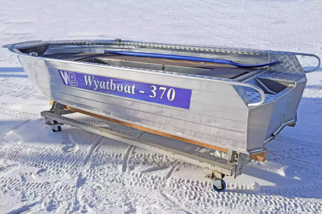 Алюминиевая лодка Wyatboat-370 РМ в Балакове