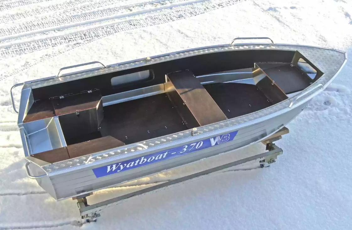 Алюминиевая лодка Wyatboat-370 в Балакове