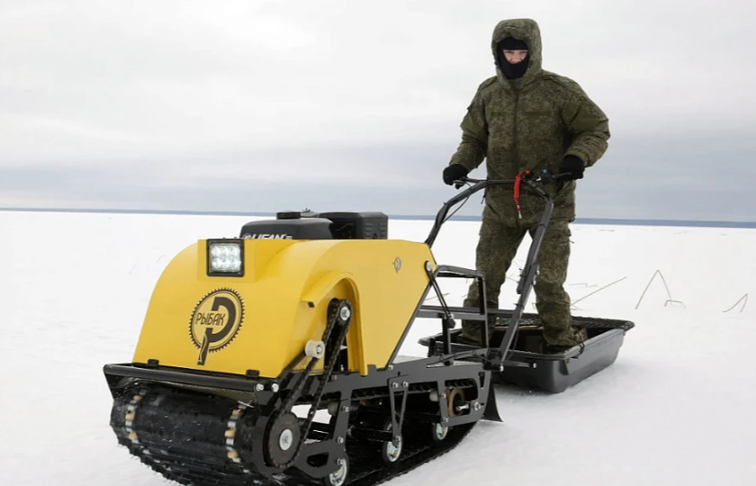 Мотобуксировщик РЫБАК PKD. PSD 20 л.с. (длинная база 1430мм) в Балакове