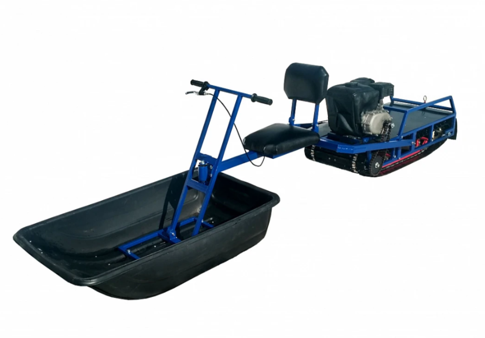 Мотобуксировщик толкач Альбатрос-XL8 с модулем. Без фары, склизы в Балакове