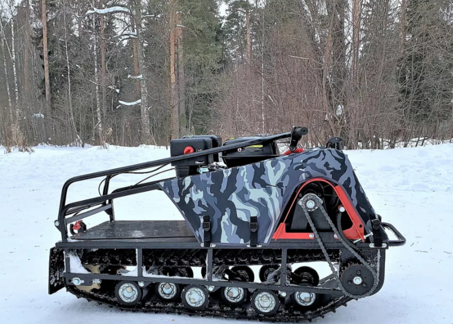 Мотобуксировщик БТС «HIT» 500/15 БЕЗ Э/ЗАП. Loncin (60 Ватт) в Балакове