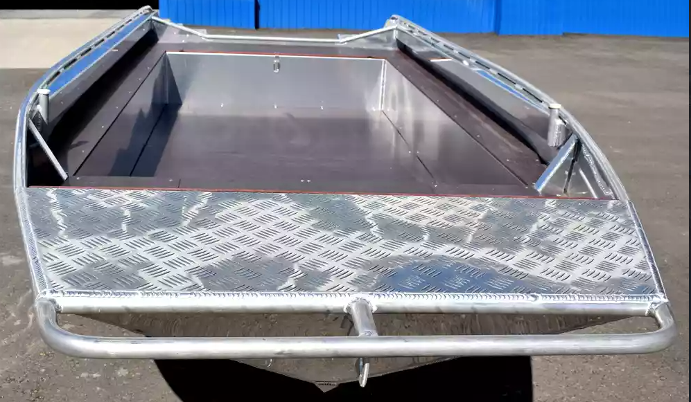 Алюминиевая лодка  Wyatboat-430 Master в Балакове