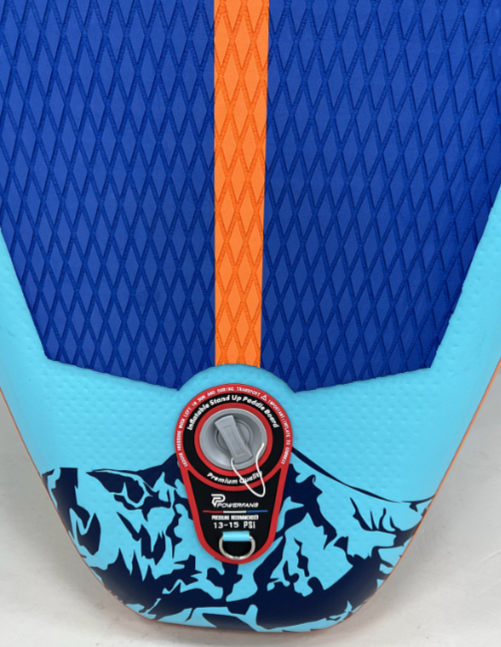 SUP (САП) ДОСКА RAIDEX POWERFANS ITALIAN BLUE BAY 10,6’ (320СМ) в Балакове