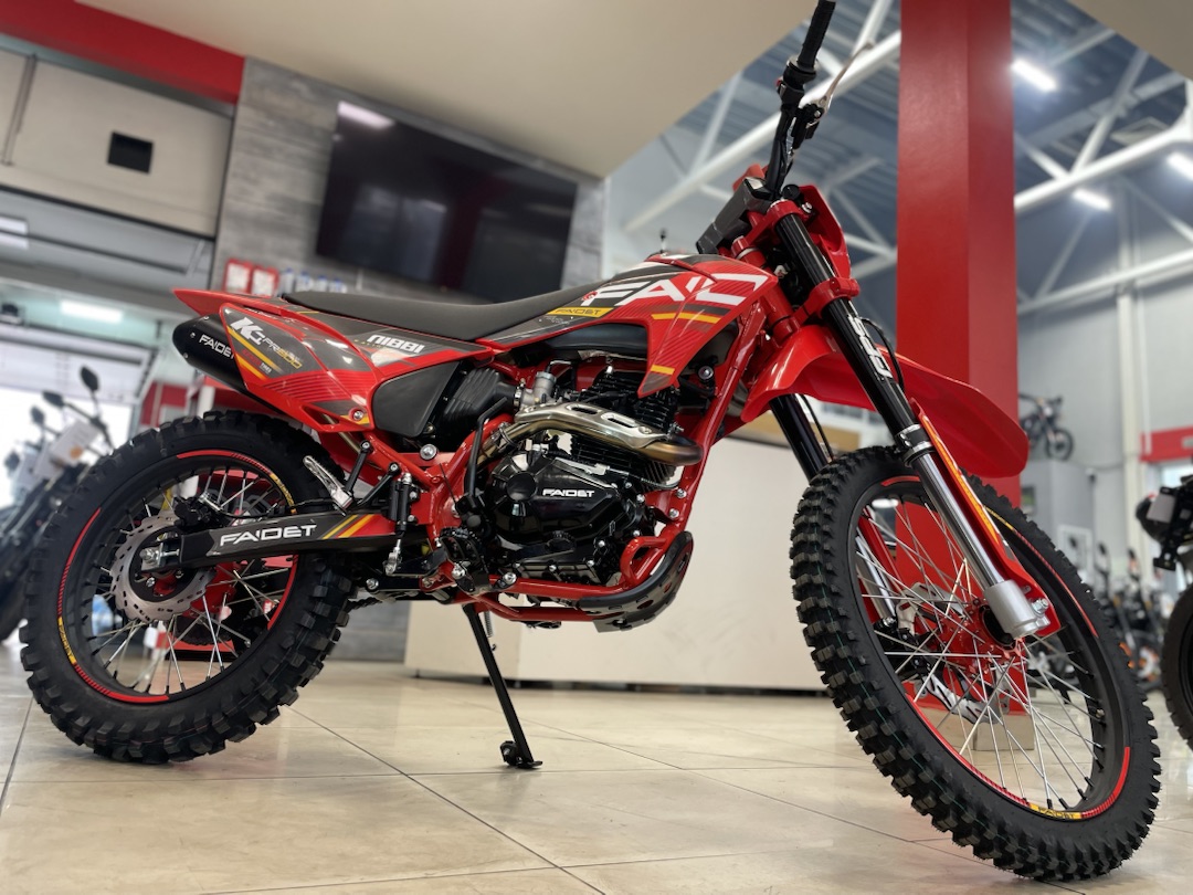 Кроссовый мотоцикл FAIDET K1 PR300 в Балакове