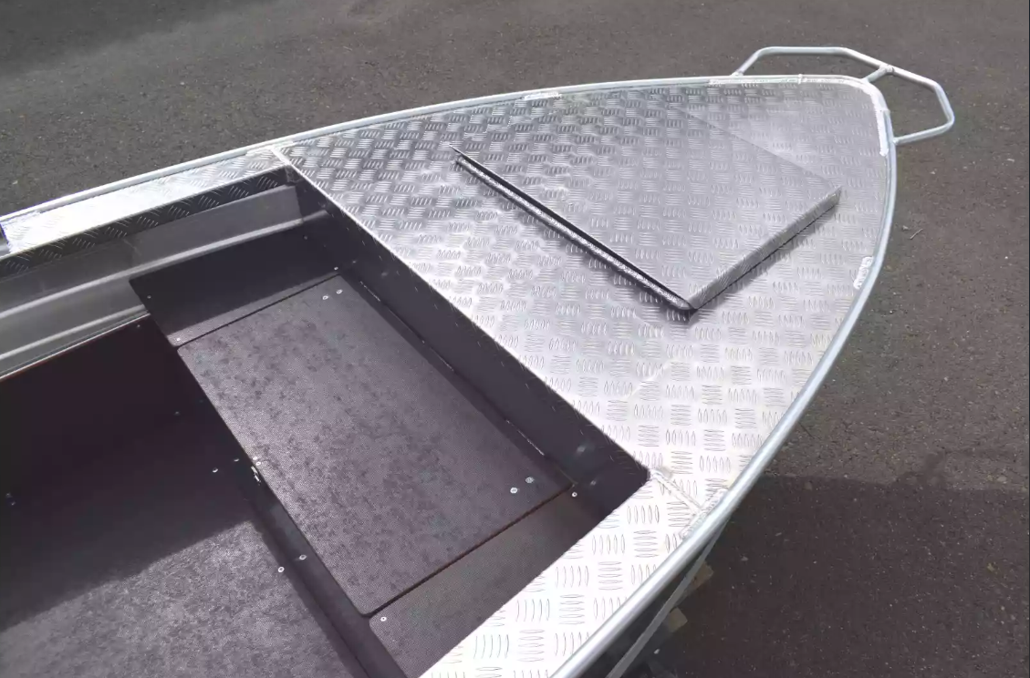 Алюминиевая лодка Wyatboat-390Р PRO в Балакове
