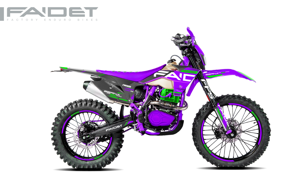 Кроссовый мотоцикл FAIDET BERNA PR300 FPS в Балакове