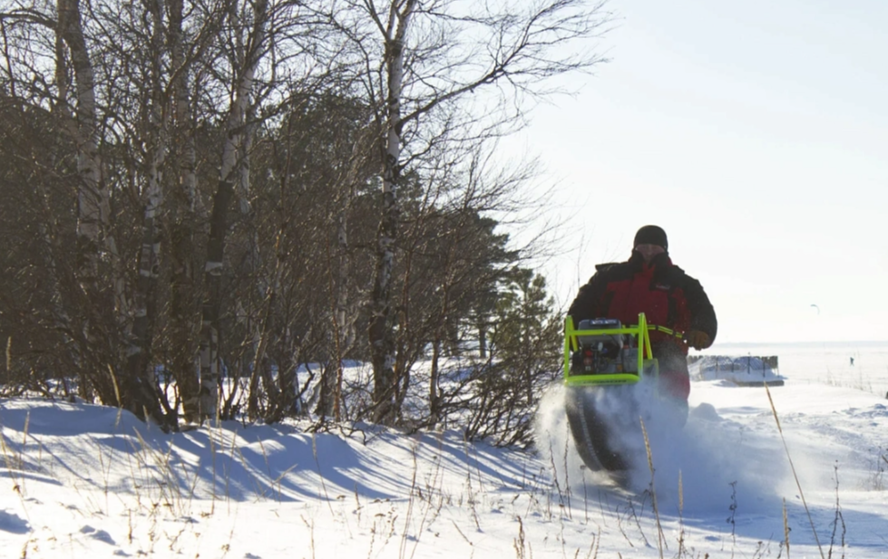 Мотобуксировщик POMOR X-1 PRO K7.5 (8) в Балакове