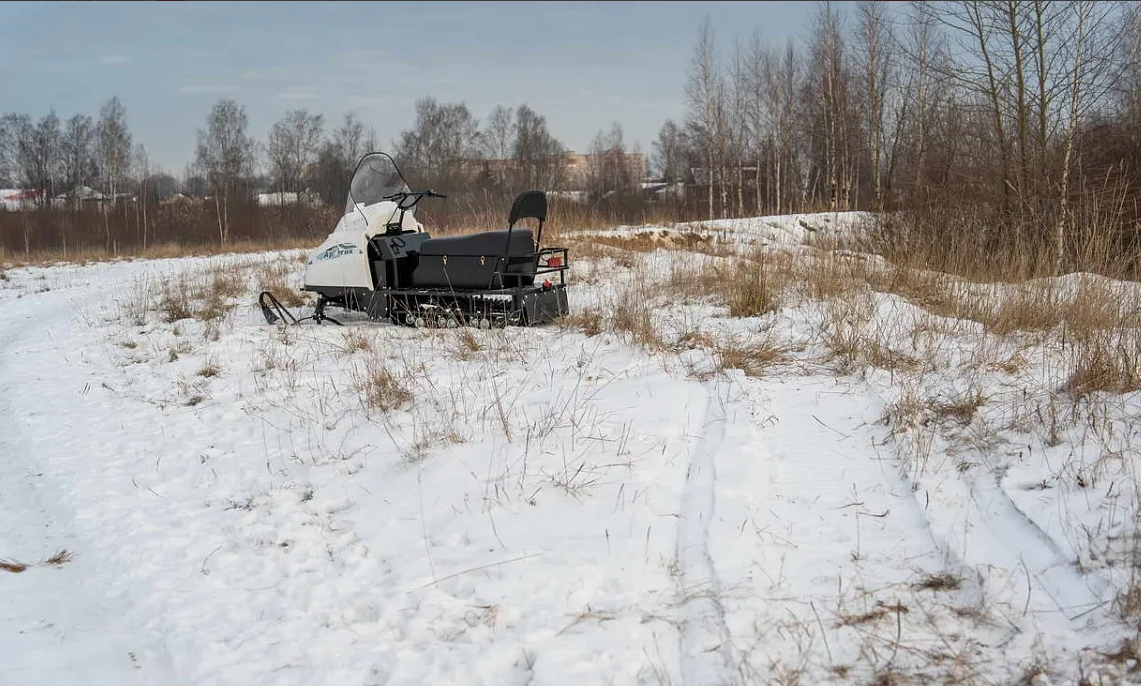Снегоход БТС "АРКТИК 4Т" 18.5 л.с. э/зап, реверс, тормоз в Балакове