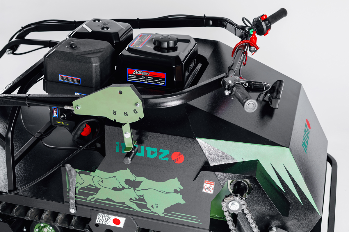 МОТОБУКСИРОВЩИК IKUDZO TERRAIN 1500/700 EKR20 в Балакове