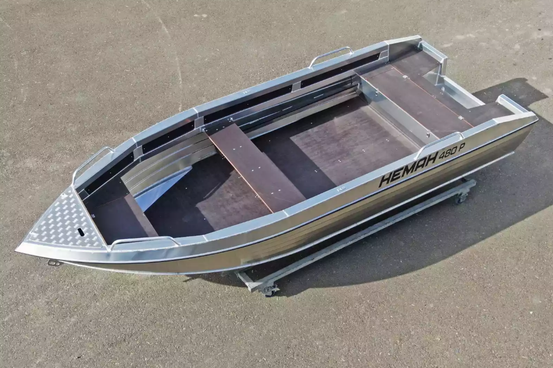 Алюминиевая лодка  Неман-480 Р в Балакове