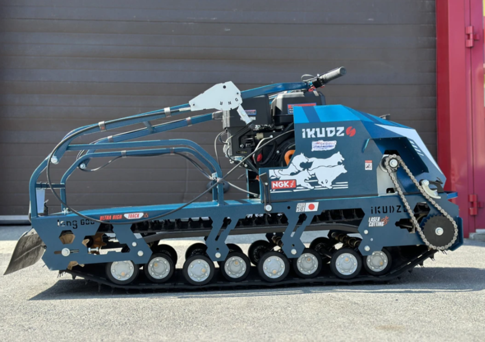 Мотобуксировщик IKUDZO TERRAIN 1500/600 EKR24 (с реверсом) (двс PROMAX) в Балакове