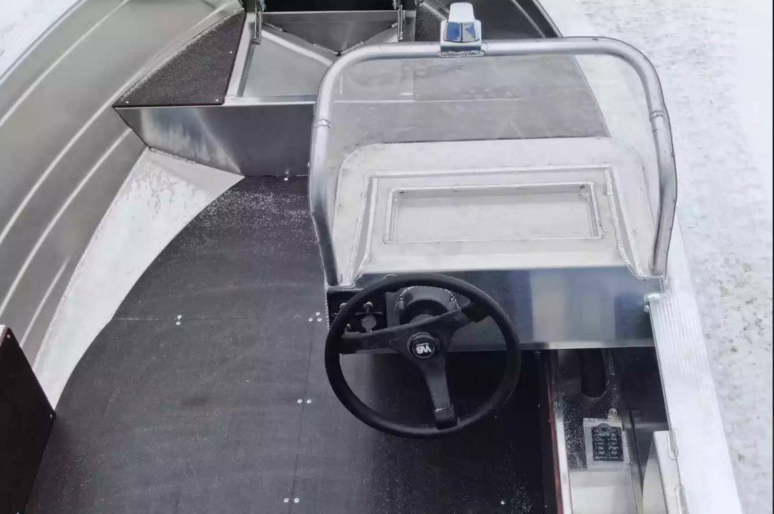 Алюминиевая лодка Неман-400 С в Балакове