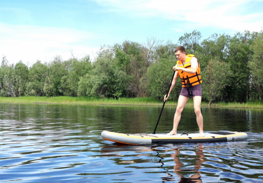 SUP (САП) Доска MISHIMO DINO 10(305) в Балакове