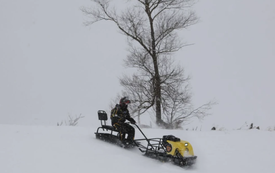 Мотобуксировщик РЫБАК PKD. PSD 20 л.с. (длинная база 1430мм) в Балакове