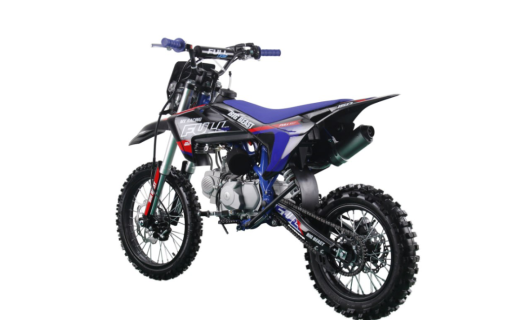 Питбайк FullCrew Big Beast 150cc 17\14 (механ., эл.стартер) в Балакове