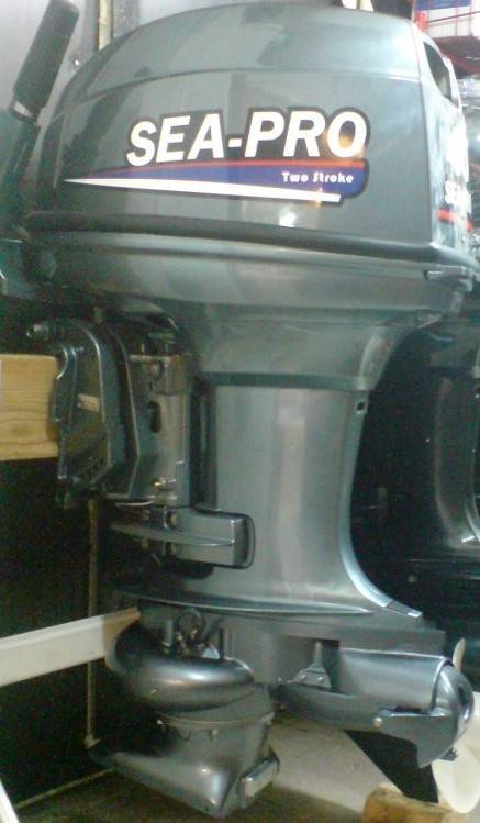 Лодочный мотор SEA-PRO T 40JS водомет в Балакове