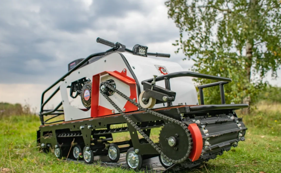 Мотобуксировщик БТС  «LONG» 500/15  э/зап LIFAN (18 Ватт) в Балакове