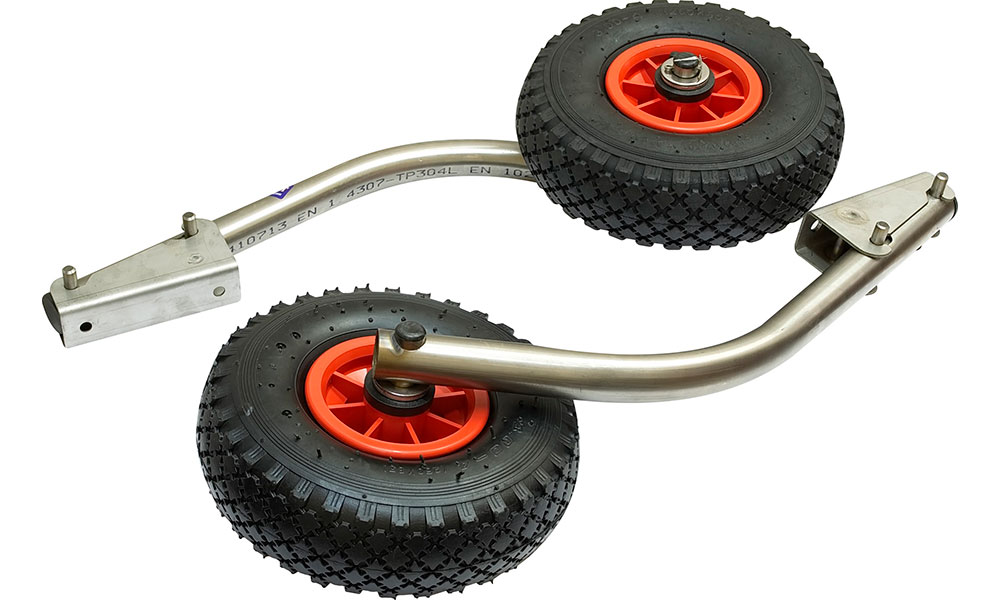 Транцевые колеса модульные для нднд из нержавеющей стали в Балакове