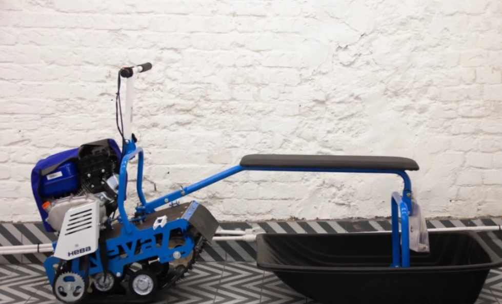 Мотобуксировщик НЕВА МС1-ZS (GB225) в Балакове