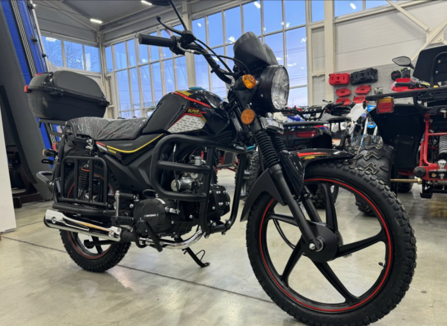 Мопед PROMAX ALPHA TOURIST 150(49) LUX в Балакове