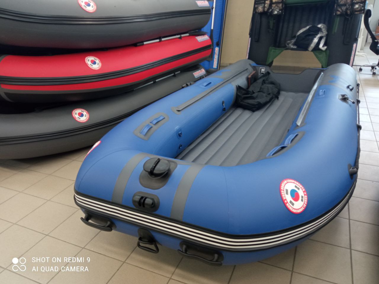 Лодка MISHIMO RIVER JET 460 под водомет в Балакове