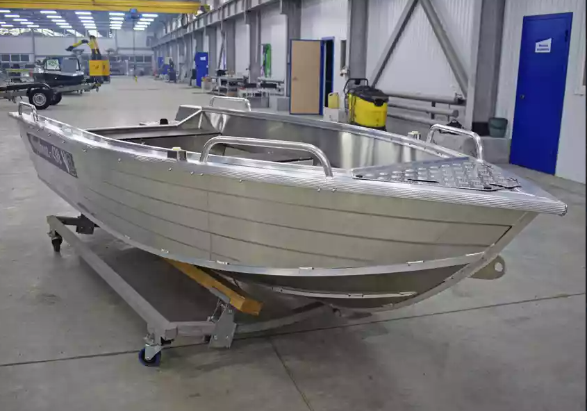 Алюминиевая лодка  Wyatboat-430 Р в Балакове