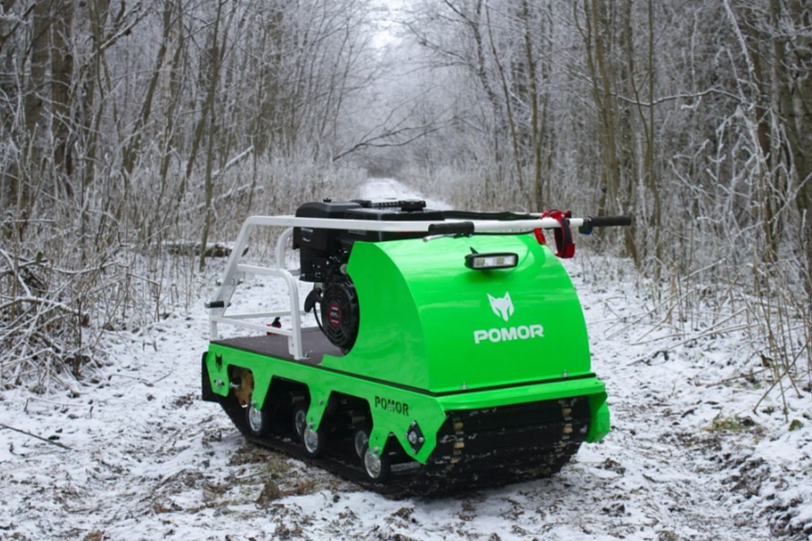 Мотобуксировщик POMOR X-500 K18 в Балакове