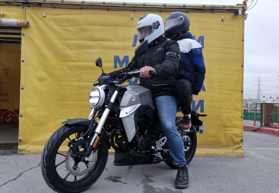 Мотоцикл MOTOLAND (МОТОЛЕНД) 250 CB250 (172FMM-5/PR250) (2022 г.) в Балакове