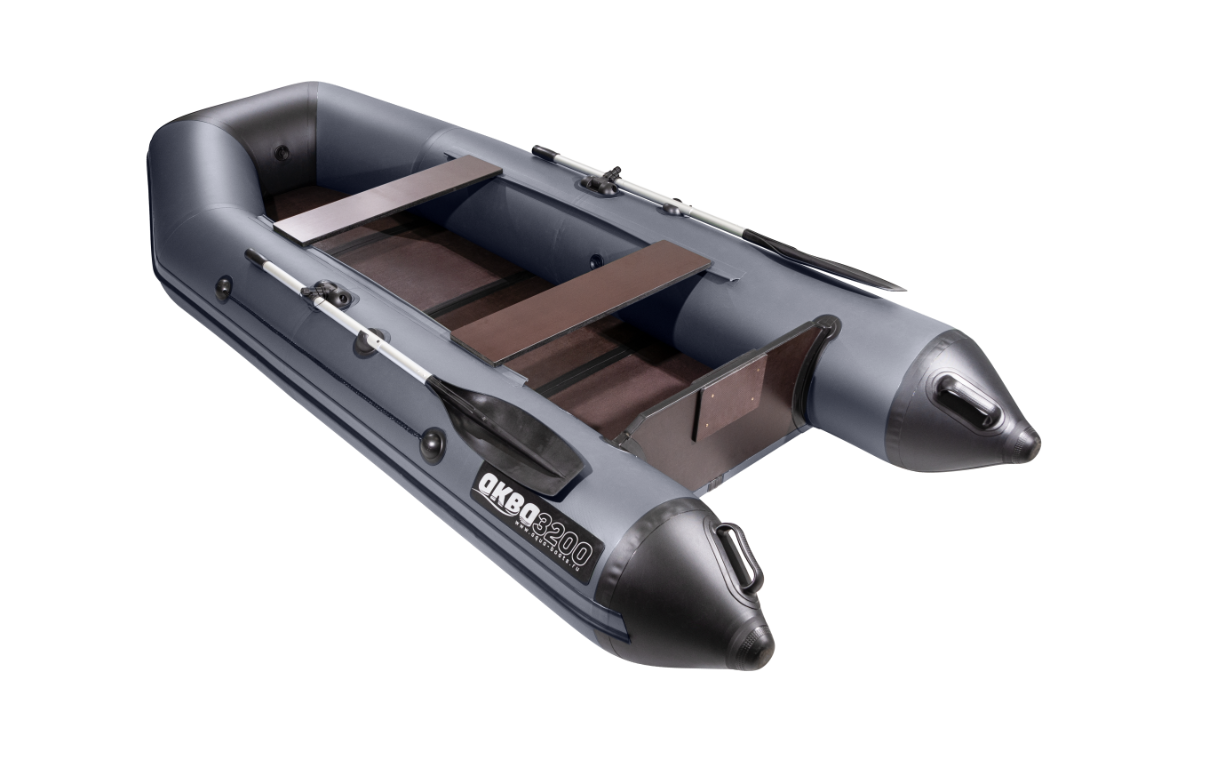  Лодка АКВА 3200 слань-книжка киль в Балакове