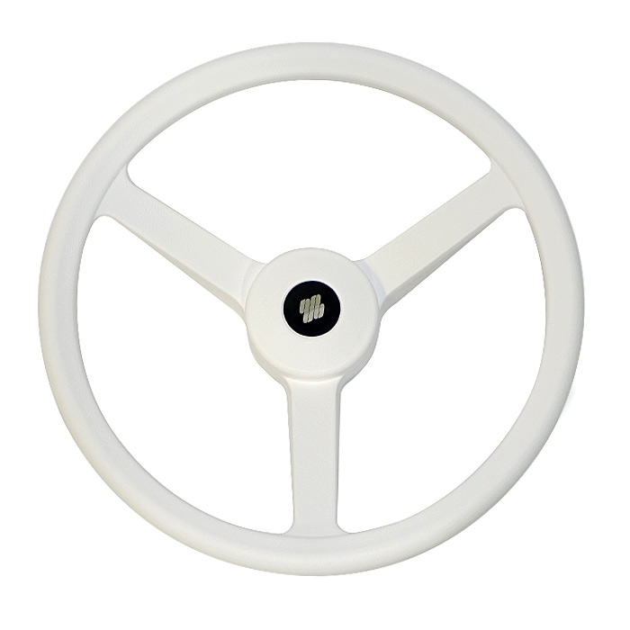 Колесо рулевое ULTRAFLEX V.32W белое в Балакове