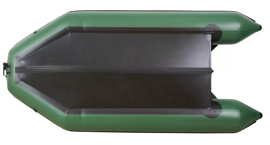 МОТОРНО-ГРЕБНАЯ ЛОДКА ПВХ GLADIATOR А 340 ТК С ФАНЕРНЫМ ПОЛОМ в Балакове