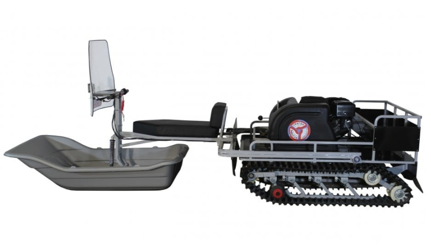 Мотобуксировщик УРАГАН Медведь 20 л.с. в Балакове