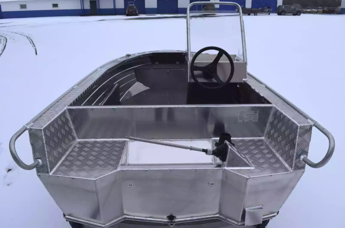 Алюминиевая лодка Wyatboat-390 C в Балакове