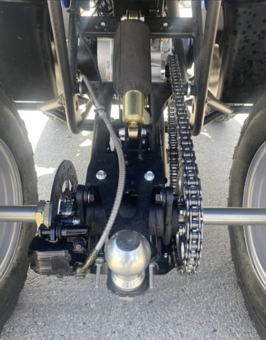 Квадроцикл IRBIS ATV 200 LUX (+лебедка) в Балакове