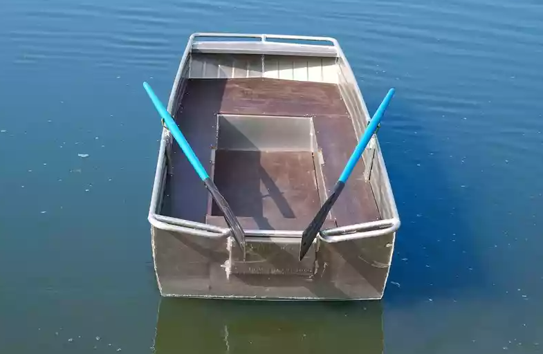 Алюминиевая лодка Wyatboat-300 в Балакове