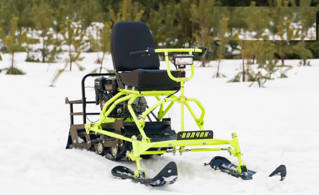 Мотобуксировщик Волчок 6.5 лс, редуктор в Балакове